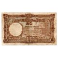 1929 Belgium 20 Franc, Pick#98b