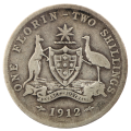 1912 Australia Silver Florin