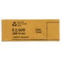 National Westminster Bank £2500 bag for 50 x £50`s, with paper band