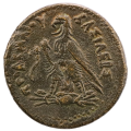 222-204 BC Ptolemaic Kingdom Egypt [Alexandria Mint] Triobol Ptolemaic drachm, Ptolemy IV Philopator