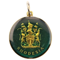 1975 Rhodesia Enameled 20 Cents KM#15