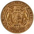 1935 South Africa Jubilee of King George V and Queen Mary Bronze medallion