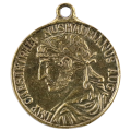 Replica Caesar Medallion (Half crown size)