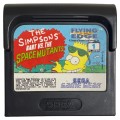 The Simpsons Bart vs The Space Mutants - Sega Game Gear, Original game Cartridge in Sega clear case