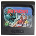 Shinobi - Sega Game Gear, Original game Cartridge in Sega clear case