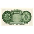1953 Bahamas Government 4 Shillings, Signatures W. H. Sweeting and Basil Burnside Pick#13b