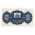 1965 Gibraltar 10 Shillings Pick#17