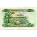 1967 Mauritius 25 Rupees Pick#32b