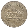 1952 East Africa 1 Shilling KM#31