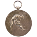 1928 Wrestling Medal Engraved `Kamp. V,N-II 2`PA. II. AFD. V. G. `28`