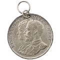 1935 Great Britain George V and Mary Silver Jubilee Medal without ribbon