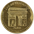 2006 France Arc de Triomphe Paris Souvenir medal, mintage 30 000
