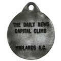Capital Climb Midlands Marathon White metal Medal