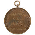 1930 South Africa Pretoria Swimming-Union Championship Medallion Won by Haak Beker O.E.L. W v Dordre