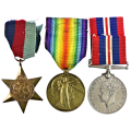 WW1 & 2 Medal Family lot: Gunner (GNR) James Marsland - 34481 - Royal Airforce