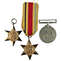 WW2 Medal Lot E. J. De Villiers - 109161