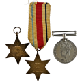 WW2 Medal Lot E. J. De Villiers - 109161