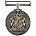 1939-1945 WWII The South African Silver War Service medal, No Ribbon un-numbered, 17 500 Issued