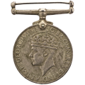 WWII British Service Medal, Engraved [Captain, POW]`118153 E. A. PAYNE` no Ribbon
