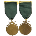 1976 & 78 S.A.N.R.A (South African national Rifles Association) Medals, 1 star as well as 2 star