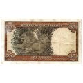 1976 Rhodesia 5 Dollar Pick#36a