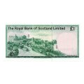 1979 Royal Bank of Scotland 1 Pound Pick#336a