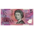 1995 Australia 5 Dollar Pick#51a