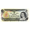 1973 Canada 1 Dollar pick#85a