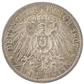 1907-A German Kingdom of Prussia (German States) 2 Mark .900 Silver KM#522