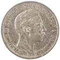 1907-A German Kingdom of Prussia (German States) 2 Mark .900 Silver KM#522