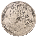 1824 Great Britain Shilling .925 Silver KM#687