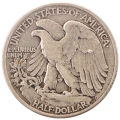 1943-P United States Walking Liberty Half Dollar .900 Silver KM#142