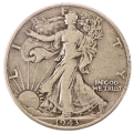 1943-P United States Walking Liberty Half Dollar .900 Silver KM#142