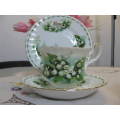Royal Albert Flower of the Month May Tea trio