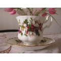 Royal Albert Flower of the Month December Coffee Duo