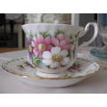 Royal Albert Flower of the Month October Tea duo