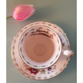 Royal Albert Flower of the Month March Coffee Duo