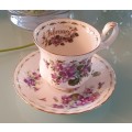Royal Albert Flower of the Month February Coffee Duo