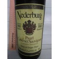 nerderburg full unopend colection wine