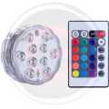 Submersible LED LIGHT With Remote Control RGB