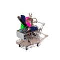 Minature Shopping Trolley(Stock)