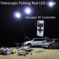Camping Light - 3.6m length Multifunction Fishing Rod & Outdoor Camping Light with remote