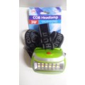 3W High Powered COB Headlamp(Stock)