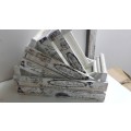 Plant Holders Storage Crate 3 per set - White Colour