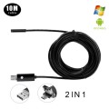 BLACK FRIDAY SPECIAL!!! Endoscope - Wire Camera - 10m Android & Windows PC compatible Endoscope