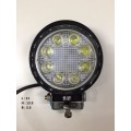 4D 24W Round LED Spotlight - 24W 4D Round LED Spotlight for Car and 4X4 users