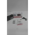 Portable Radio + MP3 Player -  FM Radio With TF(SD) Card Reader and built in speaker