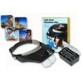 Magnifying Headset - Magnifying Glasses Headset - Magnifying Headset with 4 different Lens'