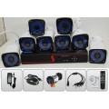 AHD 8 Channel Kit - 8 Channel AHD CCTV Security Recording System