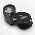 Jeweler's Loupe 40 x 25mm with LED Light